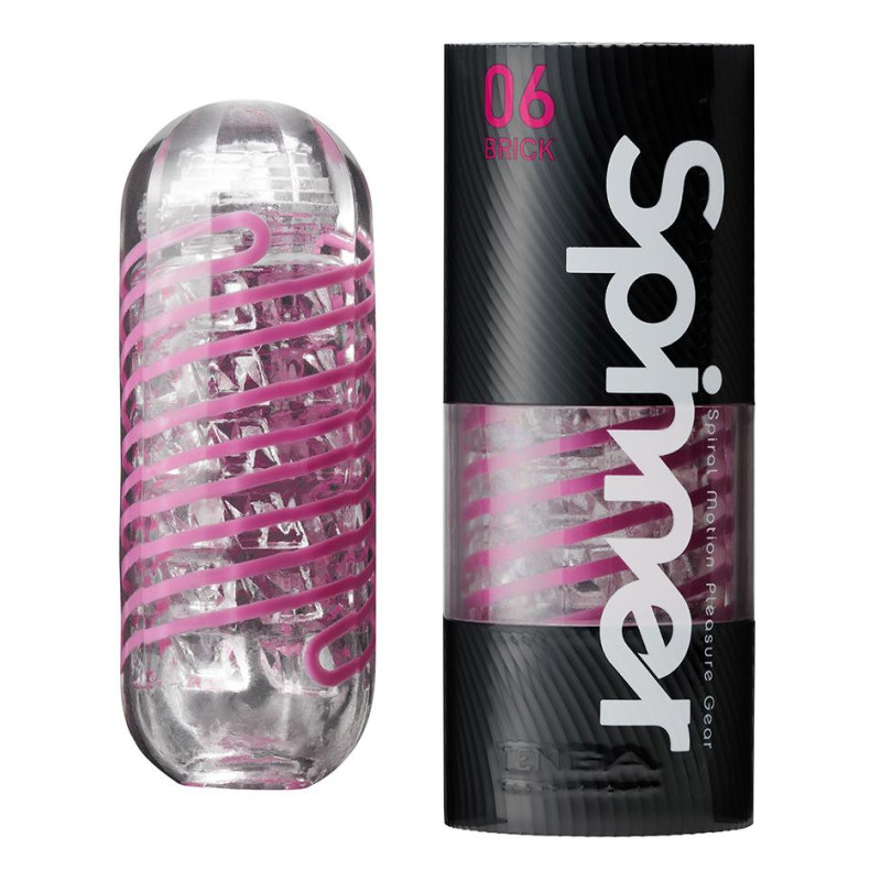 Tenga Masturbateur Spinner 06 Brick
